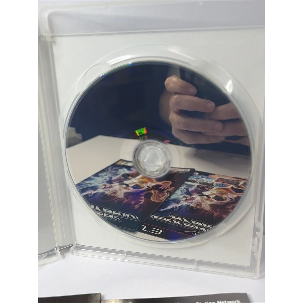 PS3 Tekken Hybrid Korea - PlayStation 3 Case/Disk Are Pristine Mint